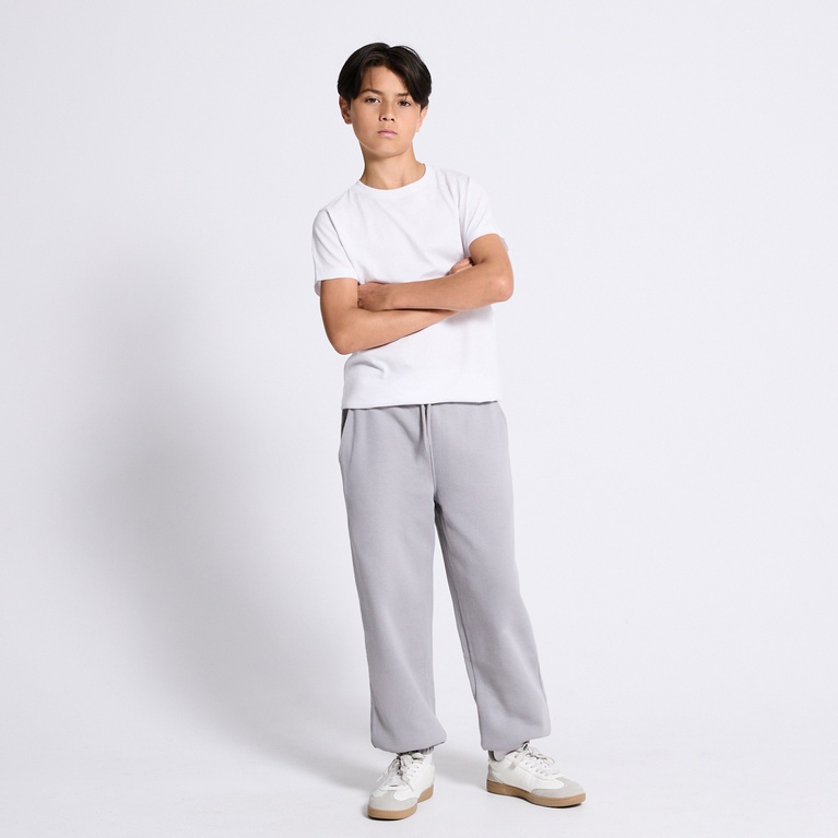 Heavy sweatpants "Mark" Grey